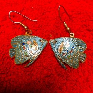 Fish earrings